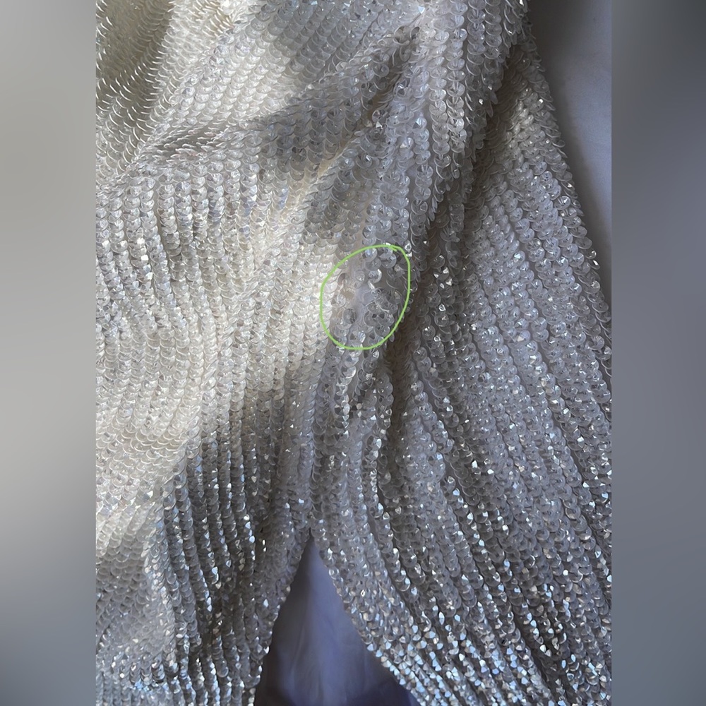 Retrofete Katya Sequined Cowl Neck Maxi Dress - Picture 8 of 9